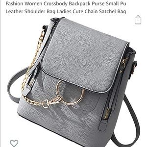 Crossbody Backpack Purse